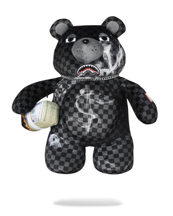 SPRAYGROUNDMochila"SIP N SMOKE MONEYBEAR BACKPACK"